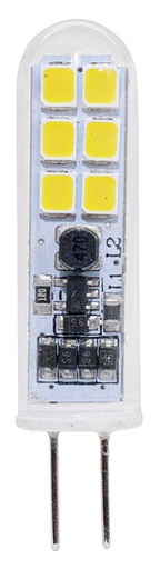 [LIF-39930419C] LAMPADA LED G4, 1.9W, Vetro, FA300°, 3000K 245LM