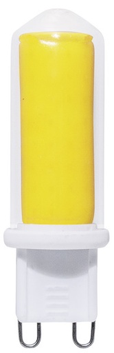 [LIF-39931114C] LAMPADA LED G9, 4,2W, Vetro, FA360°, 3000K, 220Vac, LM470