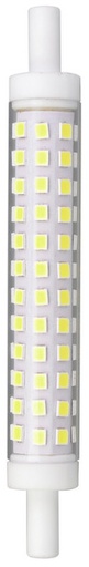 [LIF-39932110C] LAMPADA LED R7s L118 10W 3000°K 270° 220Vac 950Lm
