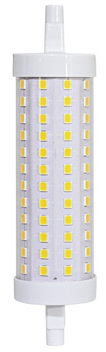 [LIF-39932116N] LAMPADA LED COB R7s-L118, 16W, FA320°, 4000K, 220Vac, 2100LM