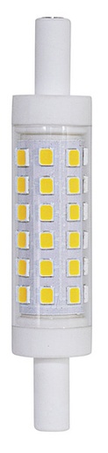 [LIF-39932204N] LAMPADA LED R7s-L78 SLIM, 5W, 360°, 4000K, 220Vac, 550LM