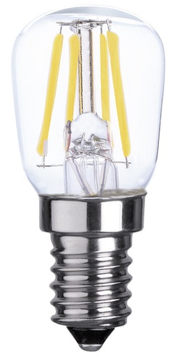 [LIF-39934220C27] LAMP LED T26 Filament Trasp, E14, 2,5W,2700K 250LM
