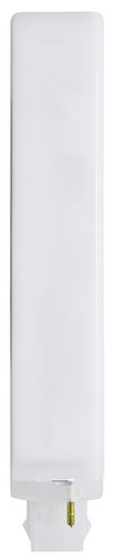 [LIF-39940010F] LAMPADA LED PL-C 2PIN G24D2 10W 6500K 220V 1000Lm