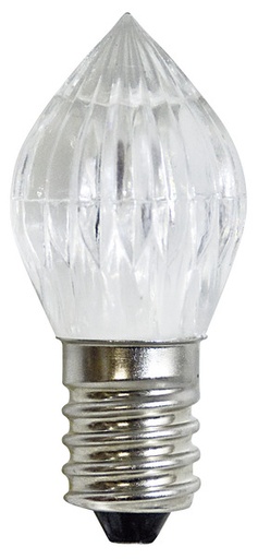 [LIF-399E0142C] LAMPADA VOTIVA LED CANDELA, E14, 0.5W, 40LM,,2770K 10/24V
