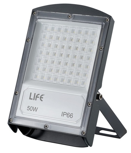 [LIF-399F7105C] FARO A LED Serie F71, IP66, 50W, 90°, 3000K, LM5400 CRI80
