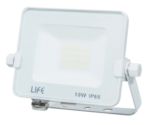 [LIF-399FA401WN] FARETTO SLIM BIANCO IP65, LED SMD FA4, 10W, 110°,4000K 800LM