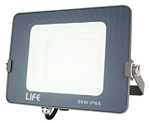 [LIF-399FA405N40] FARETTO SLIM grigio  IP65, LED SMD Serie FA4, 50W, 110°,4000K 4300LM