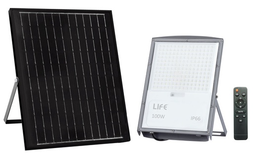[LIF-399FB4100N] PROIETTORE LED FB4-100, IP66, 90°,4000K, LM1500, CRI80, Dimm