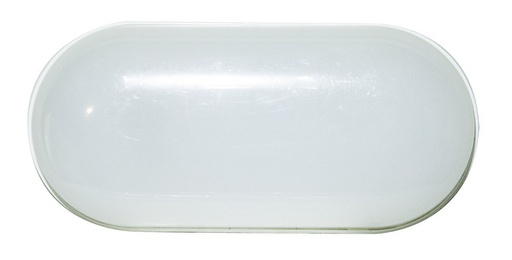 [LIF-399PF0311N40] PLAFO LED OVALE IP65, 12W, 120°, 4000K, 1200LM