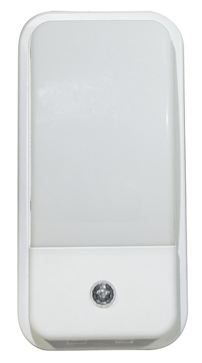 [LIF-399PF0420SN] PLAFONIERA LED RETTANGOLARE IP65 4°K CON SENSORE