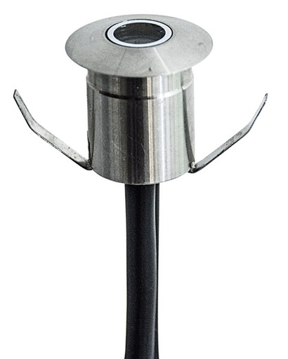 [LIF-399PL0316C] PUNTO LUCE SEGNAPASSO IP67 12V/DC 0,6W 3000K D. 22M