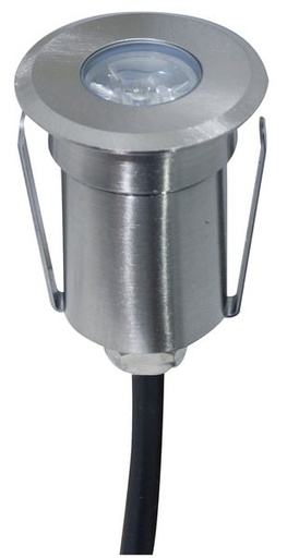 [LIF-399PL0340C] PUNTO LUCE SEGNA PASSO IP67 12Vdc 1,5W 3000°K
