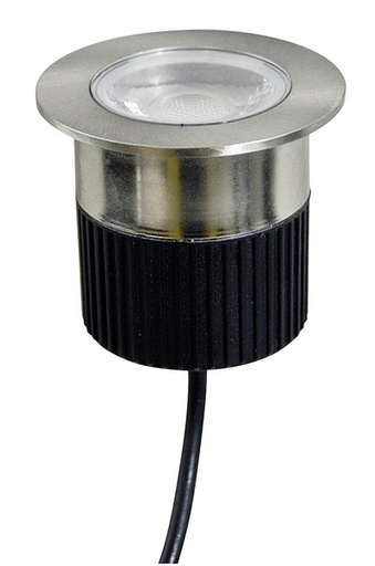 [LIF-399PL0353C] SEGNA PASSO A PAVIMENTO, IP67, 85-264Vac, 4.5W,3000K ACCIAIO