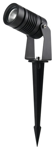 [LIF-399PL0421C] PUNTO LUCE DA GIARDINO CON PICCHETTO 6W 3000K 600LM