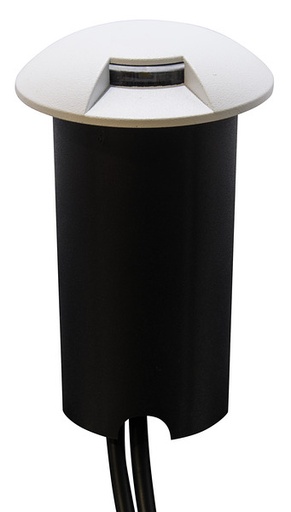 [LIF-399PL0510C] PUNTO LUCE SEGNAPASSO 1,5W 12V 3000K BIEMISSIONE IP67