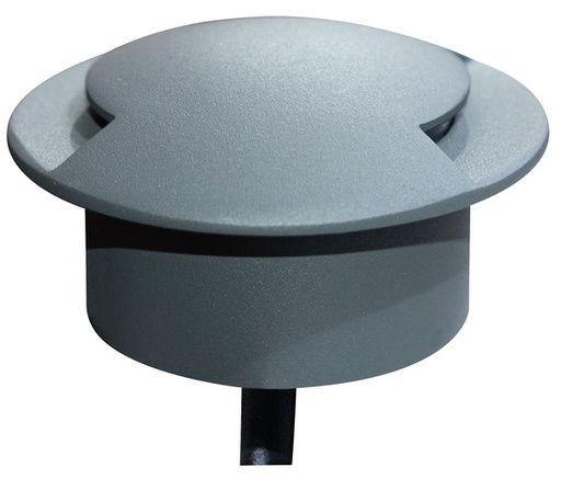 [LIF-399PL0520C]  SEGNA PASSO LUCE BILATERALE A 2 FORI, IP67, IK10, 12Vdc 2W,