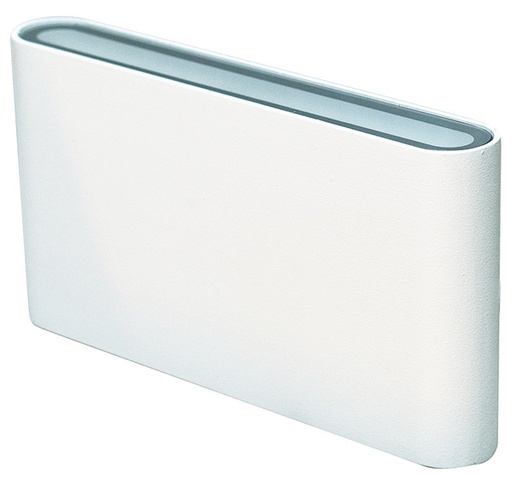 [LIF-399PL3196WC] LIF-399PL3196WC - APPLIQUE a LED Slim, IP54, 220Vac,2x6W,LUCE 3000K,550LM, RA8