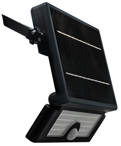 [LIF-399PLS141CFN] Punto LucE energia SOLARE, IP65, con sensore, 6W, 500LM, TRI