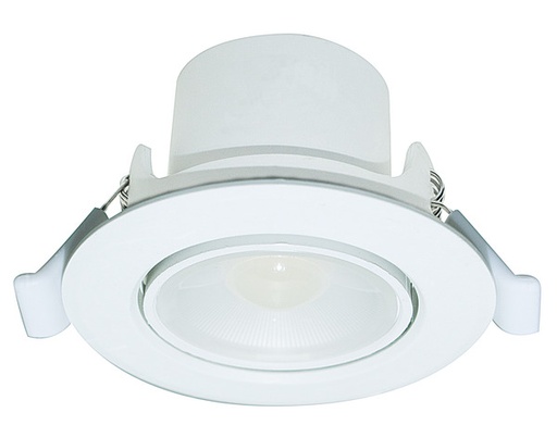 [LIF-399TS041008C] FARETTO LED FLOOD DA INCASSO ORIENTABILE  8W 3°K