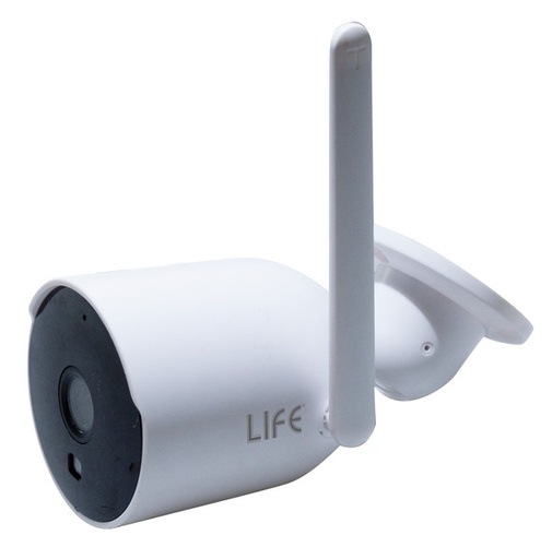 [LIF-399WH0813] Telecamera IP SMARTLIFE e ONVIF 2,4Ghz,,P65, 3Mp L3.6 mm