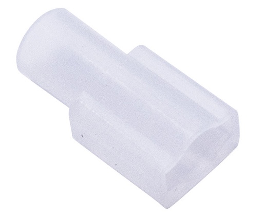[LIF-16LT232CP008TG] Tappo di chiusura con guidacavo per Strisce LED in silicone