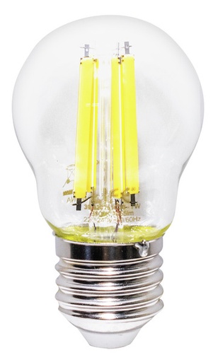 [LIF-39920251C27] LAMPADA LED G45 serie Filament Trasparente, E27, 7W, FA320°, 2700K, 220Vac, LM1055