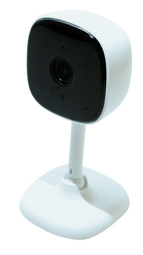 [LIF-399WH0101] Telecamera IP mini SMARTLIFE e ONVIF 2,4Ghz P&P DA INTERNO REC MicroSD, IP20, 3.0Mpx, L.3,6mm
