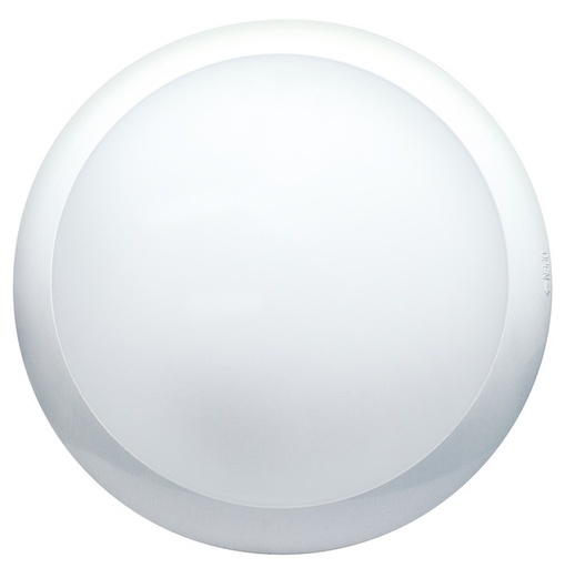 [LIF-399PF2130SEN] PLAFONIERA A LED ROTONDA CON SENSORE E FUNZIONE EMERGENZA, IP66, 16W, 120°, 4000K, LM1300